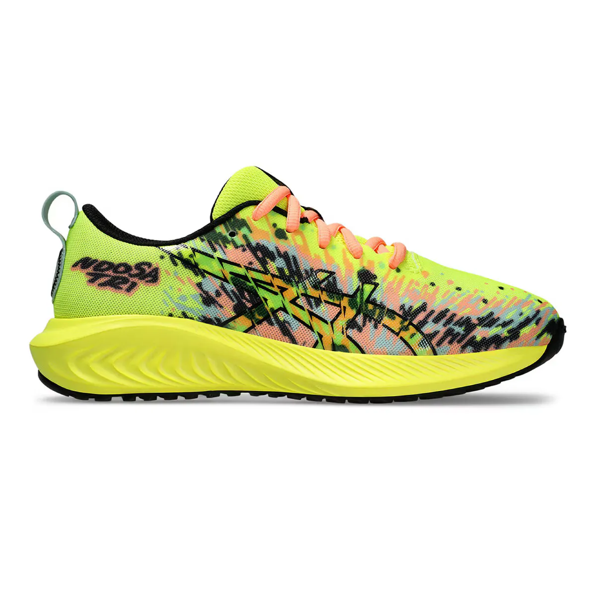 

Кроссовки для бега Asics GEL-NOOSA TRI 16 GS для детей, желтый/черный