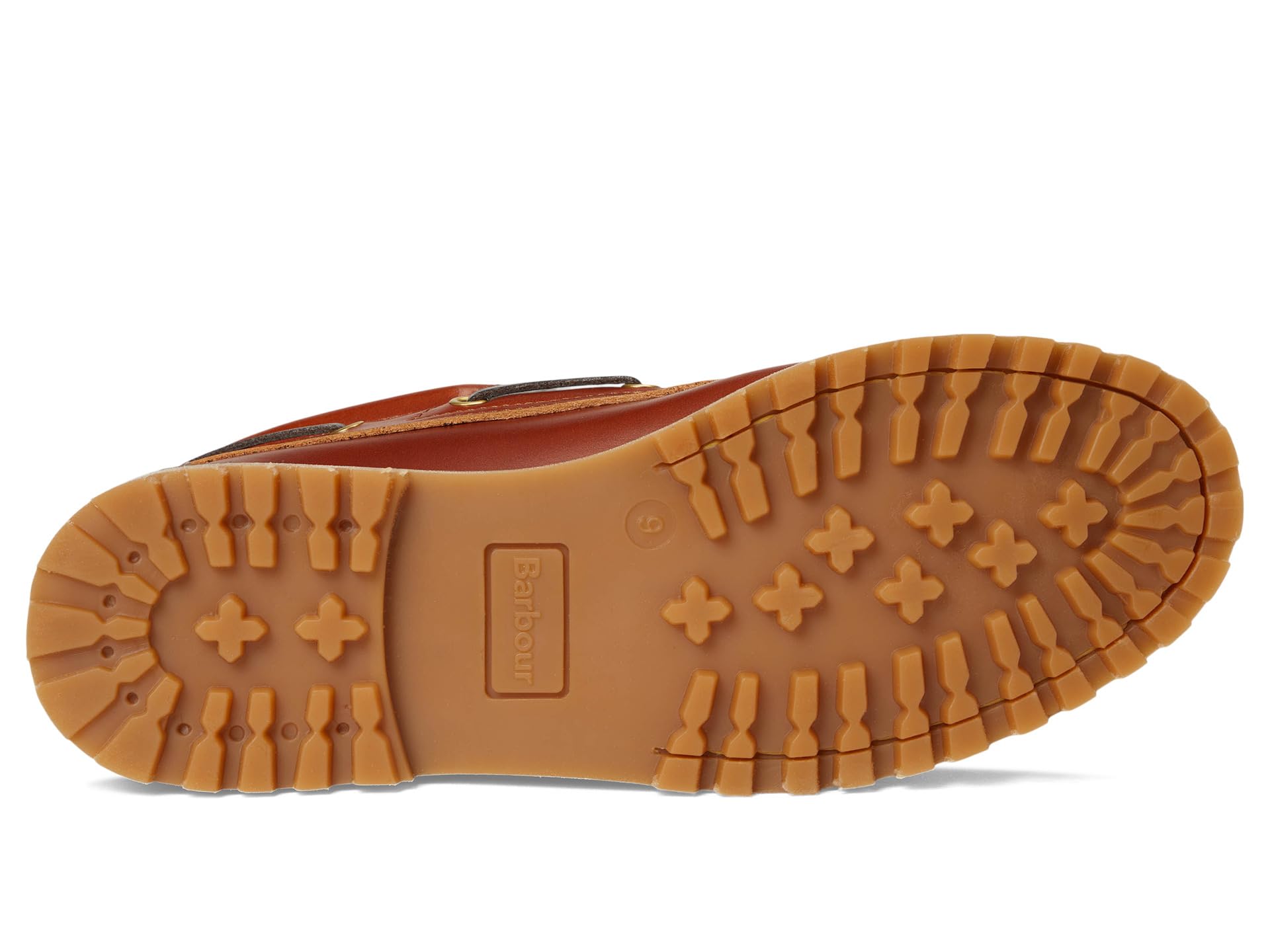 Кроссовки Barbour Barbour Deck Boat Shoes, желто-коричневый — фото 3