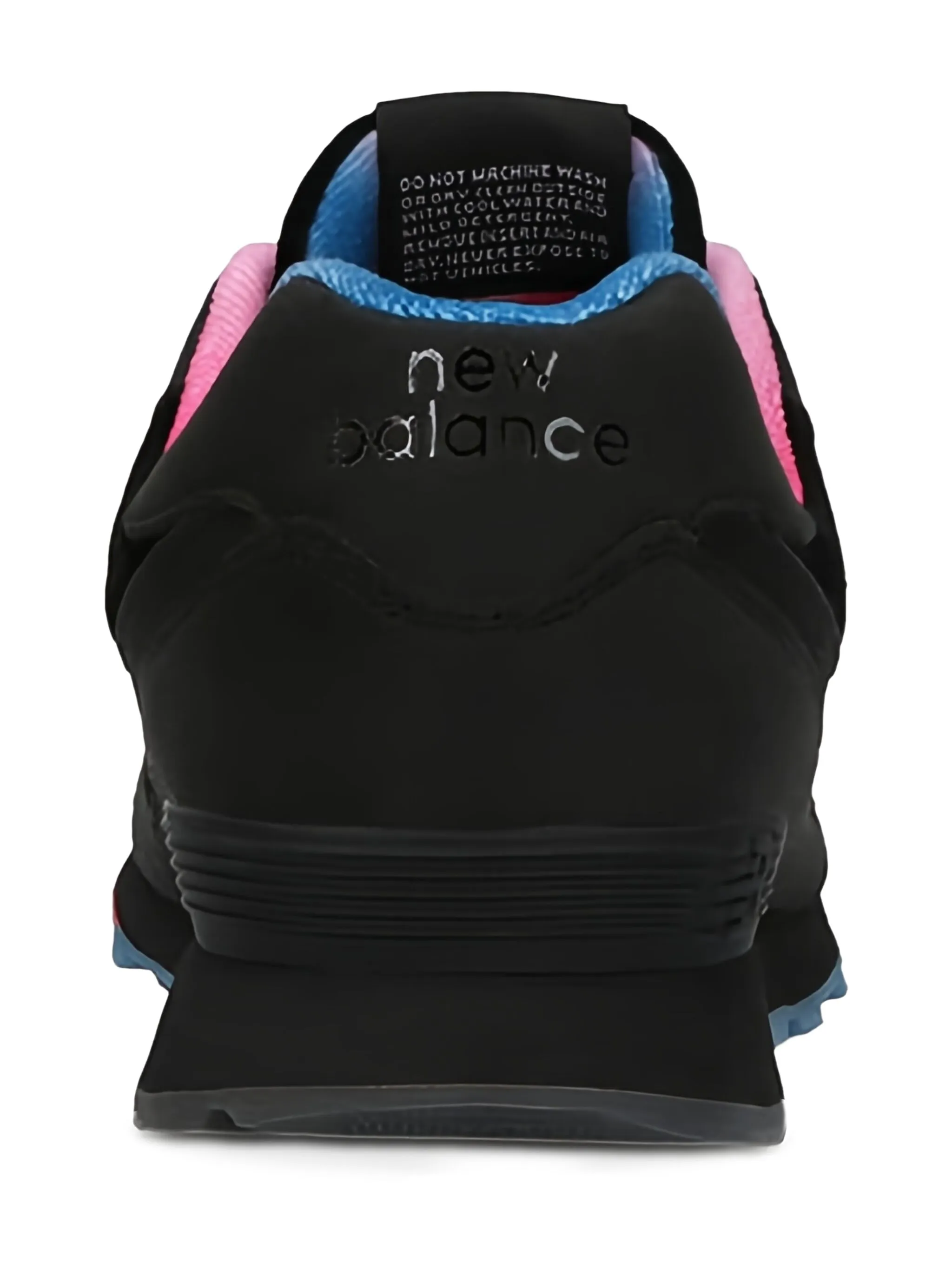 Кроссовки 574 New Balance Kids, черный — фото 2