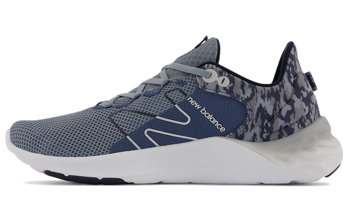 

Кроссовки мужские NB Roav с низким верхом серые/синие/белые New Balance