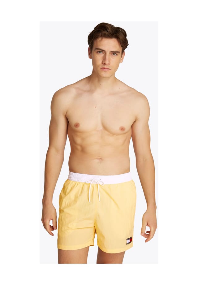 

Шорты для плавания с эластичным поясом Tommy Hilfiger, желтый