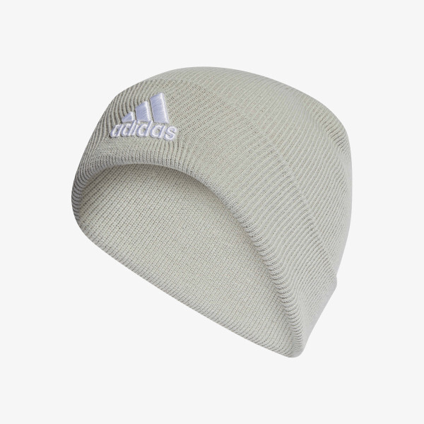 

Шапка-Бини с логотипом Adidas, серый