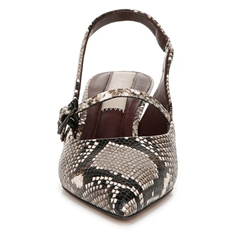 Туфли на ремешке Khloe Franco Sarto, roccia snake faux leather — фото 3