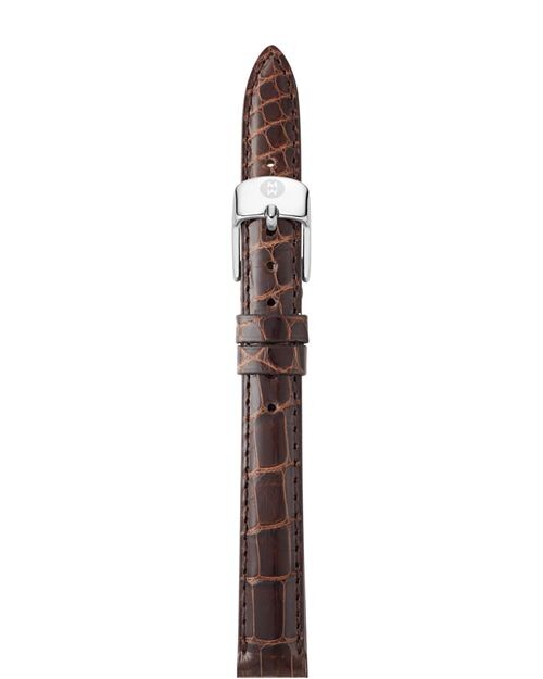 

Ремешок для часов из кожи аллигатора, 14 мм MICHELE, цвет Brown