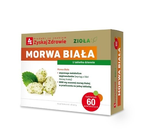 

Gain Health, Белая шелковица, 60 таблеток. Inna marka