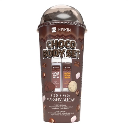 

Набор Chocolate Body Balm - 100ml Body Balm + 100ml Shower Gel + Washcloth
