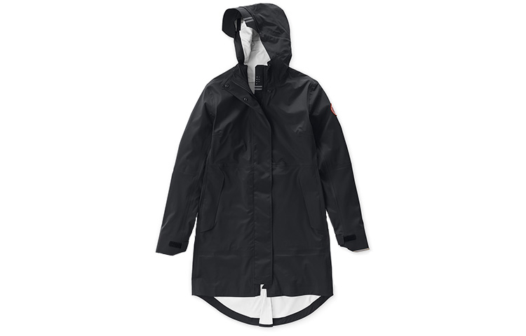 

Куртка женская черная Canada Goose