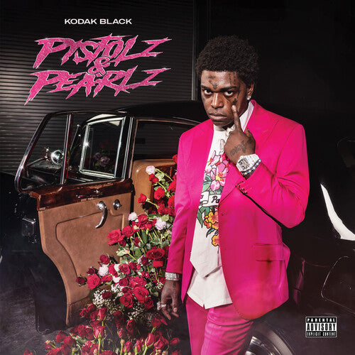 

CD диск Kodak Black: Pistolz & Pearlz