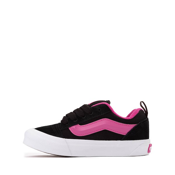 

Кеды Vans Knu Skool Skate Shoe, цвет Black/Pink/Leopard