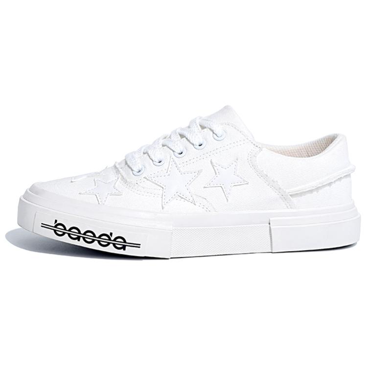 

Кроссовки Low-Top Skateboard Shoes Men's Baoda, черный/белый
