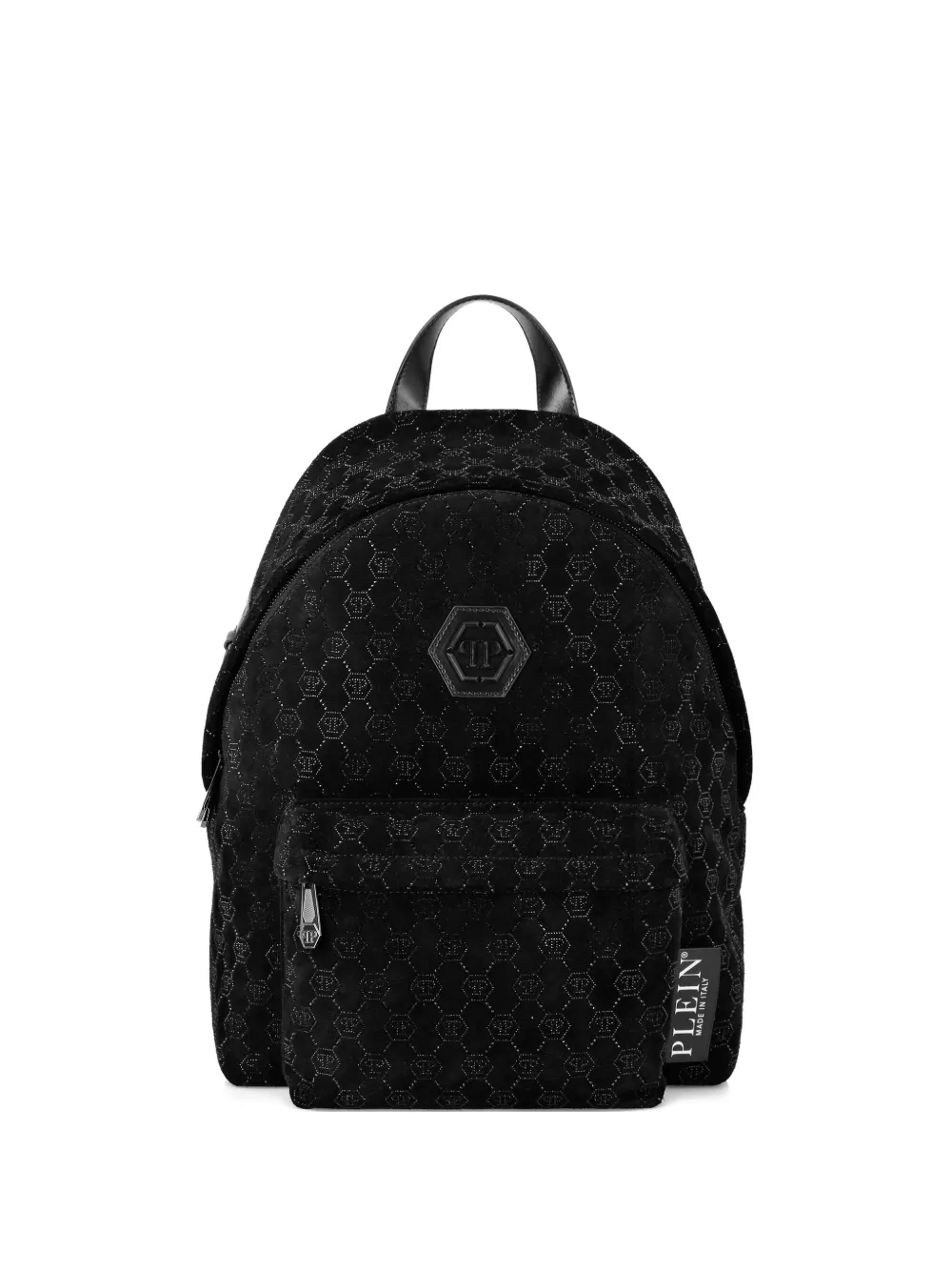 

Рюкзак со стразами Philipp Plein, черный