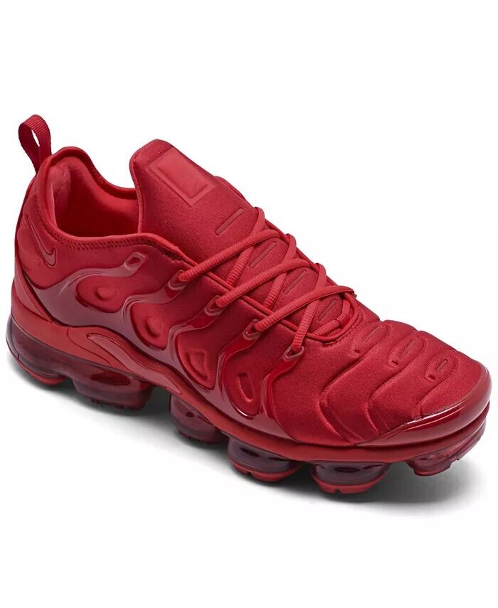 

Мужские кроссовки Air VaporMax Plus для бега от Finish Line Nike, красный