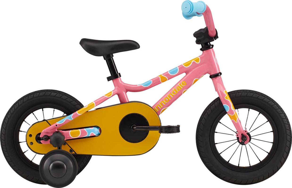 

Детский велосипед Cannondale Kids Trail 1 12" Розовый