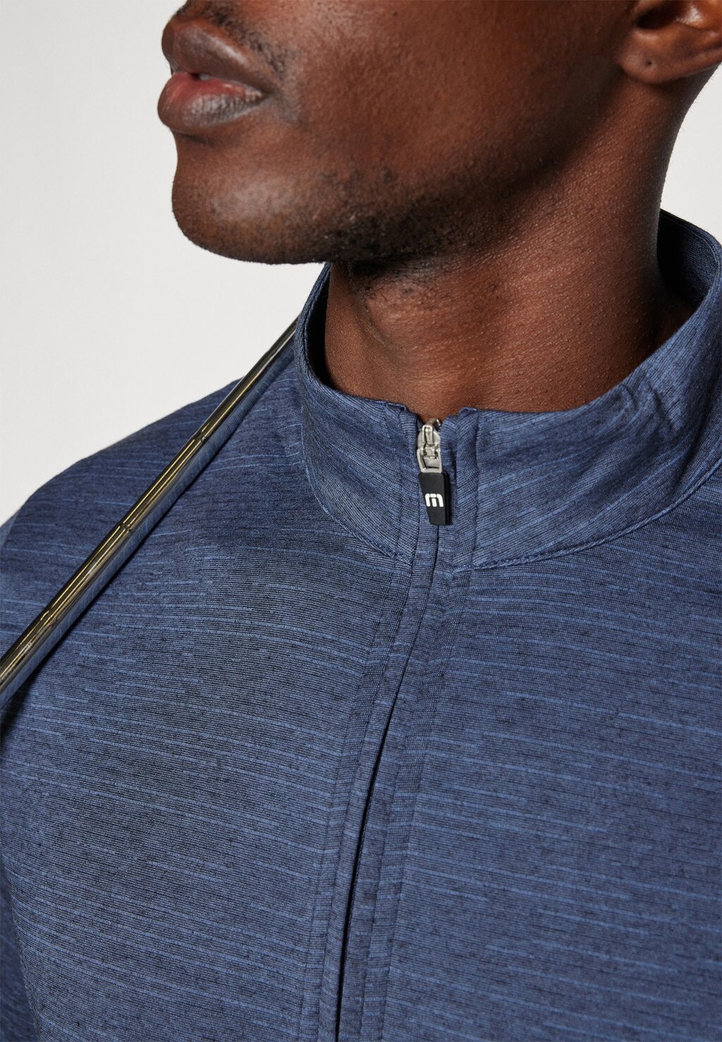 

Футболка с длинным рукавом THE HEATER 1/4 ZIP TravisMathew, темно-синий