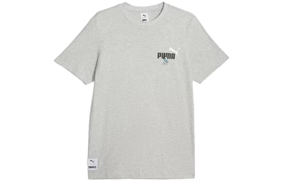 

Футболка X THE SMURFS мужская серая Puma, серый