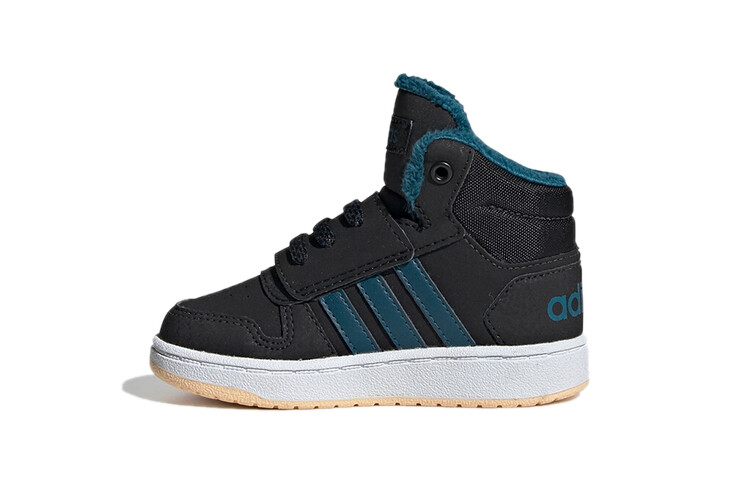 

Кроссовки adidas neo Hoops 2.0 Toddler Shoes TD Mid-top Black/Blue/White
