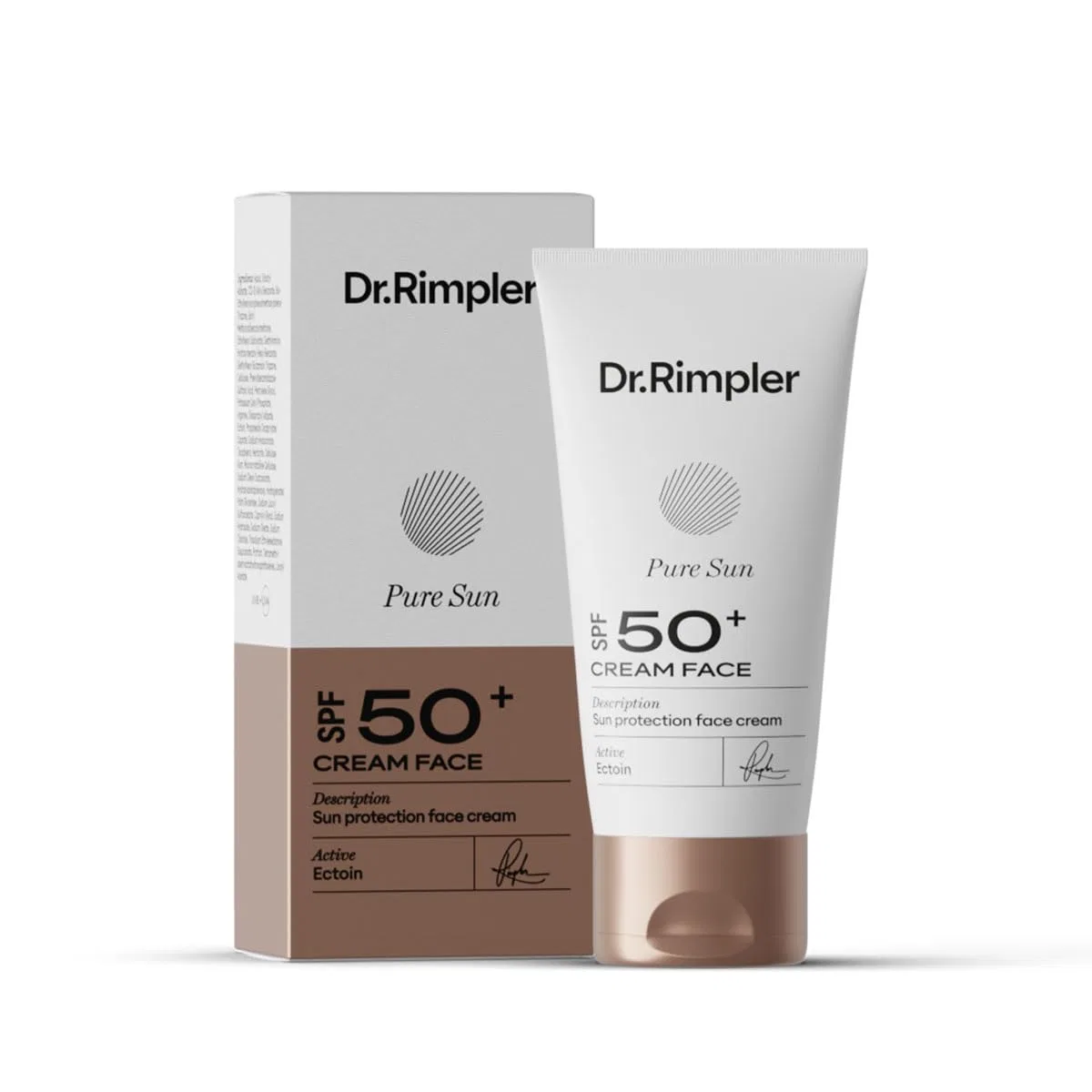 Солнцезащитный крем для лица Dr. Rimpler Pure Sun SPF 50+ 50 мл Dr. Rimpler — фото 2