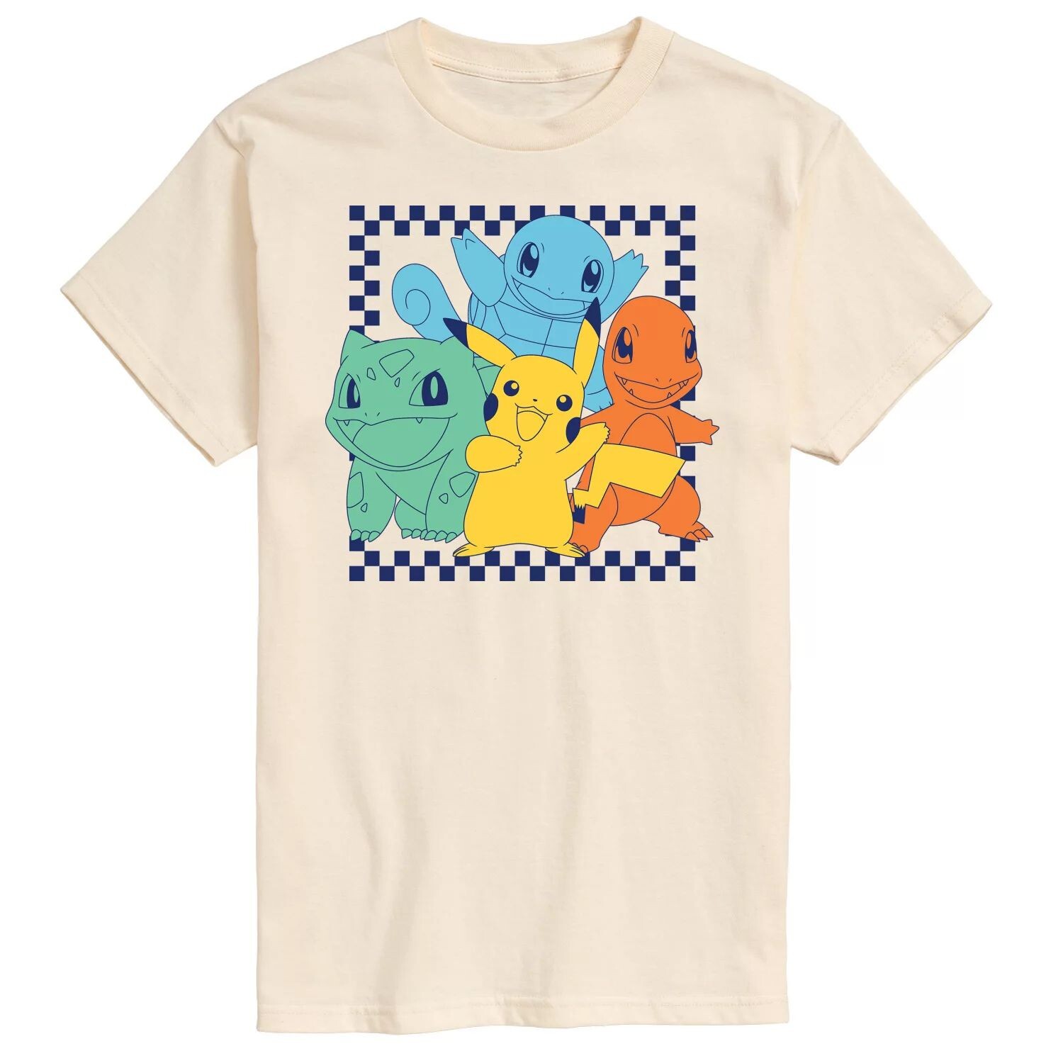 

Мужская футболка Pokémon Group Licensed Character