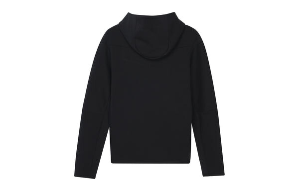Толстовка Nike Sportswear NSW Tech Fleece Zipper Cardigan autumn 'Black', черный — фото 2