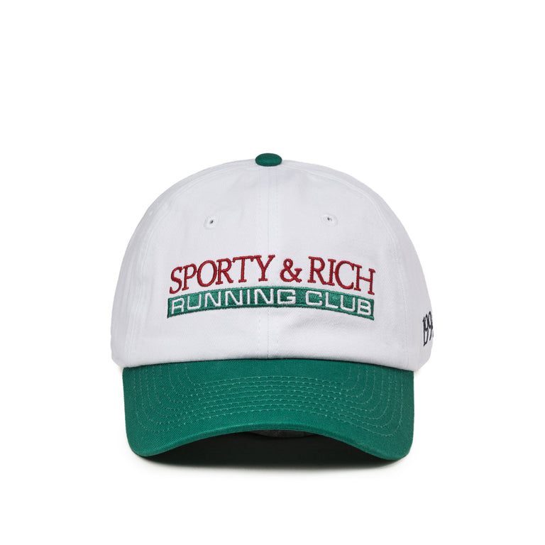 

Бейсболка finish line hat Sporty & Rich, белый