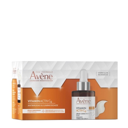 

Набор Vitamin Activ CG против морщин и для сияния кожи Avène