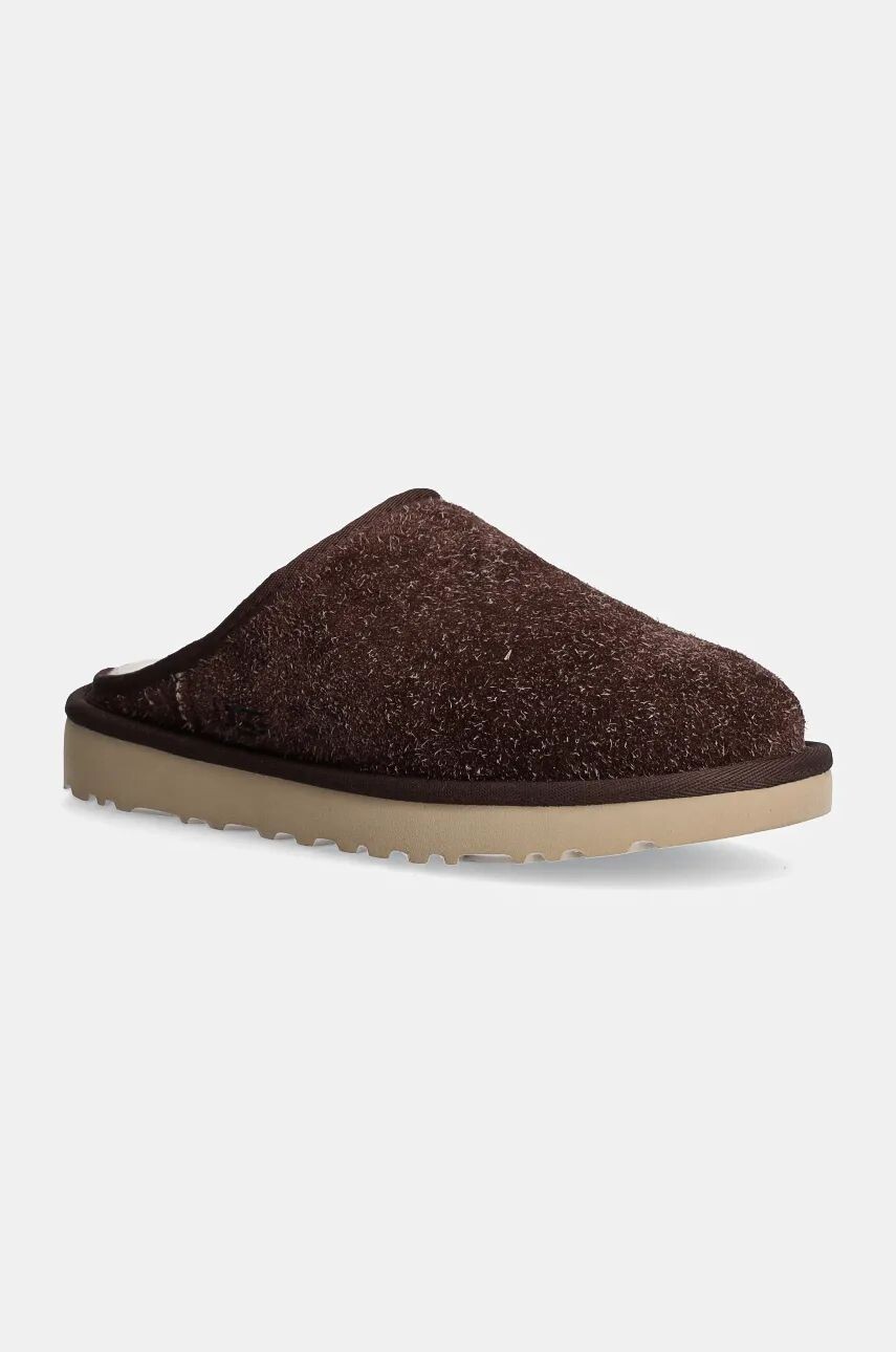 

Классические замшевые слипоны UGG без шнуровки, коричневый