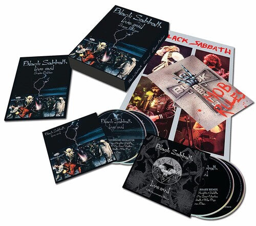 

CD диск Black Sabbath: Live Evil (40th Anniversary)