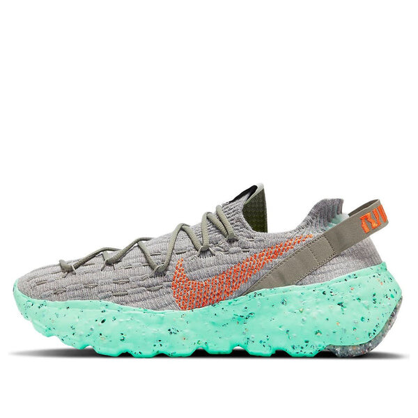 Кроссовки космические хиппи 04 Nike, серый