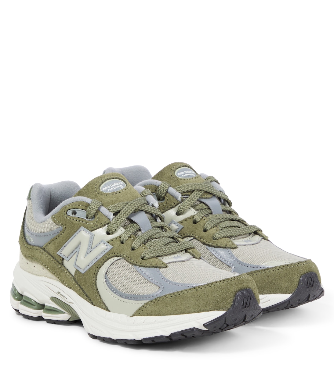 

Кроссовки Junior 2002 года New Balance Kids, Dark Olivine