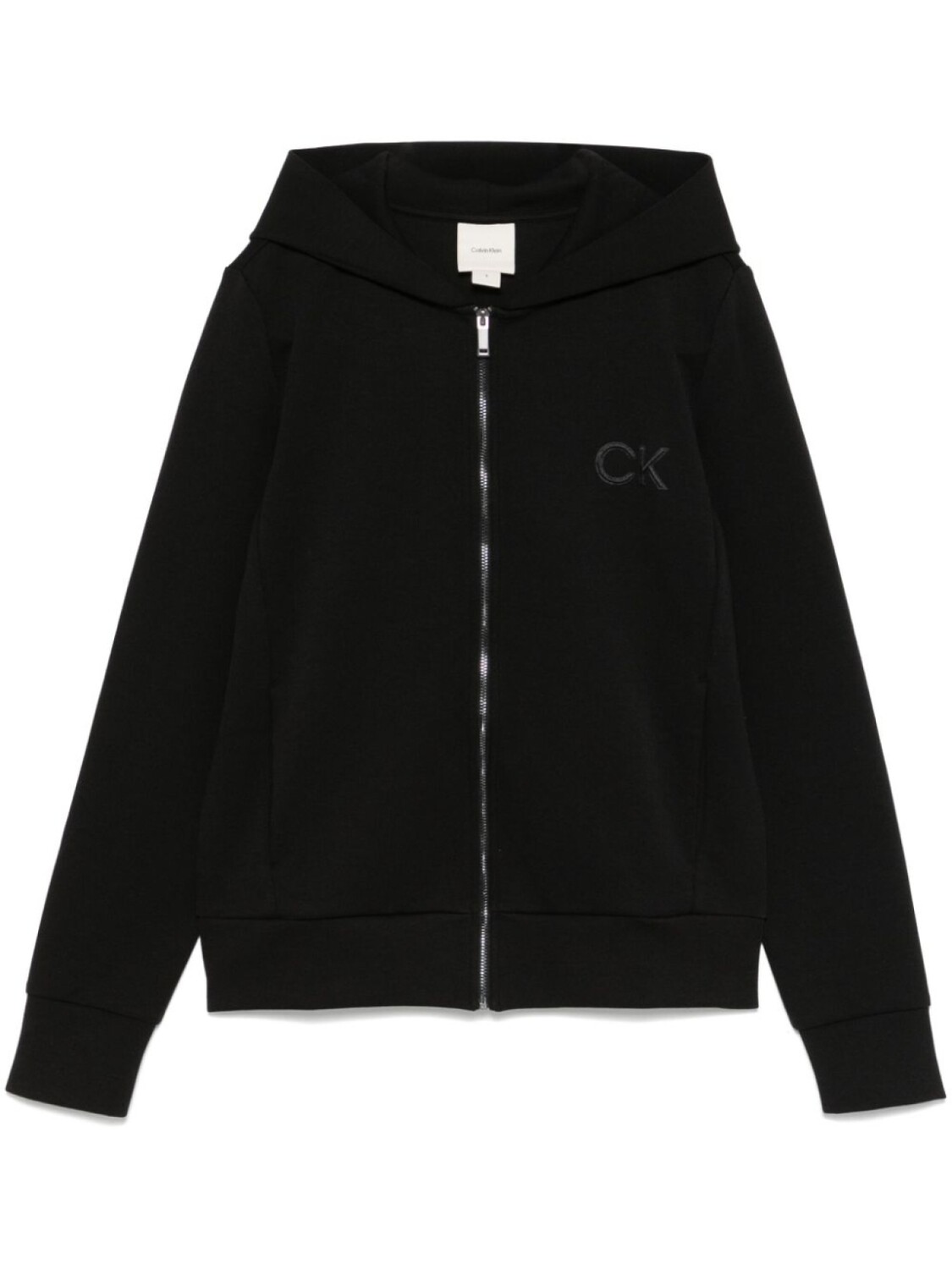 

Calvin Klein худи с логотипом, черный