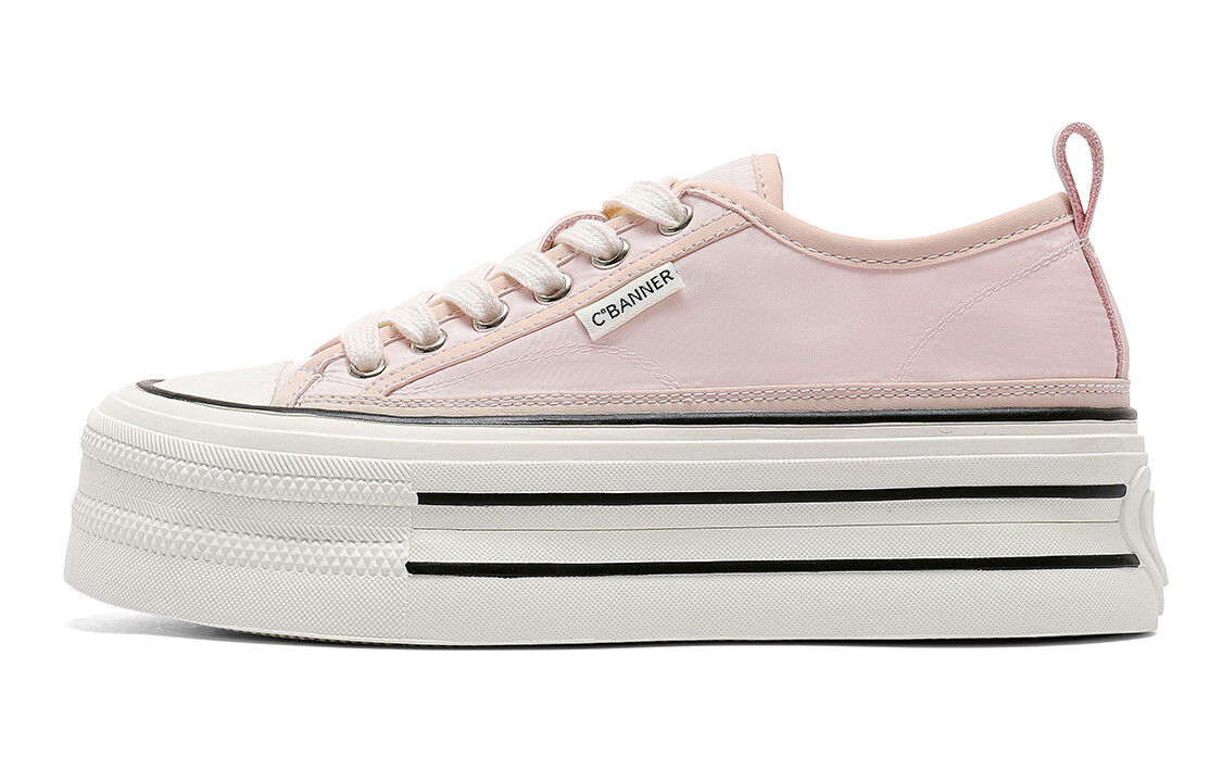 

Кроссовки CВ°BANNER Skateboard Shoes Women's Low-Top Pink, розовый