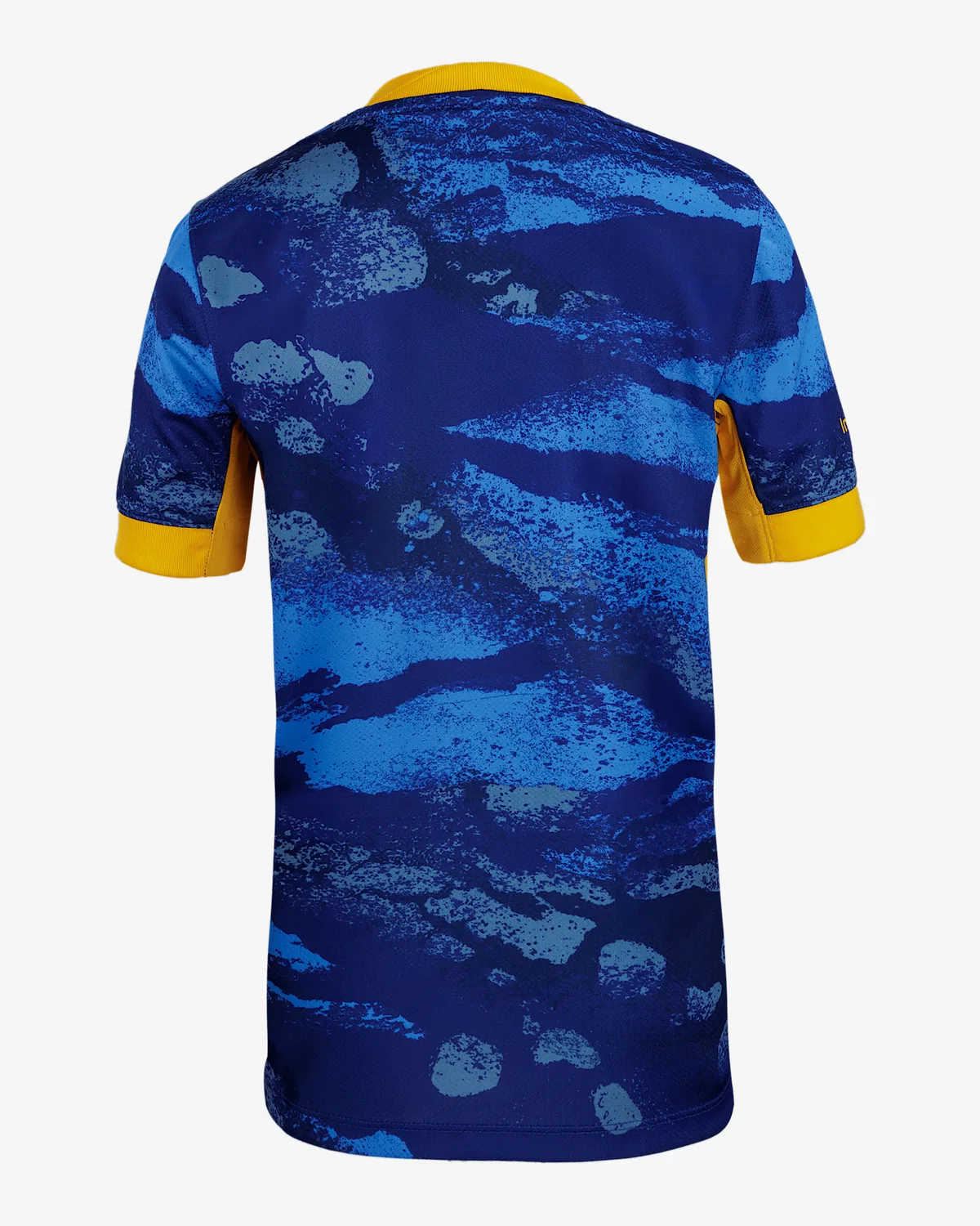 Большие детские Nike Dri-FIT NWSL Replica Jersey Utah Royals FC 2025 Stadium Away, Deep Royal Blue/University Gold — фото 2