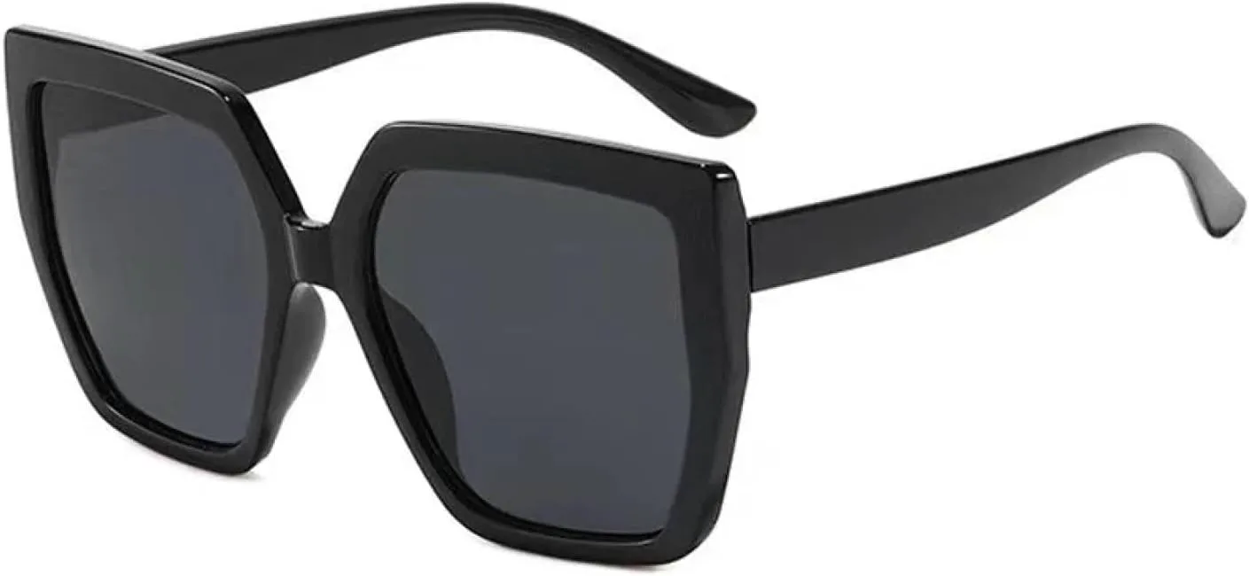 

Женские солнцезащитные очки, черные модные солнцезащитные очки, мужские винтажные ретро-очки, женские солнцезащитные очки Lentes De Sol Hombre SZVVBKK, Black Black