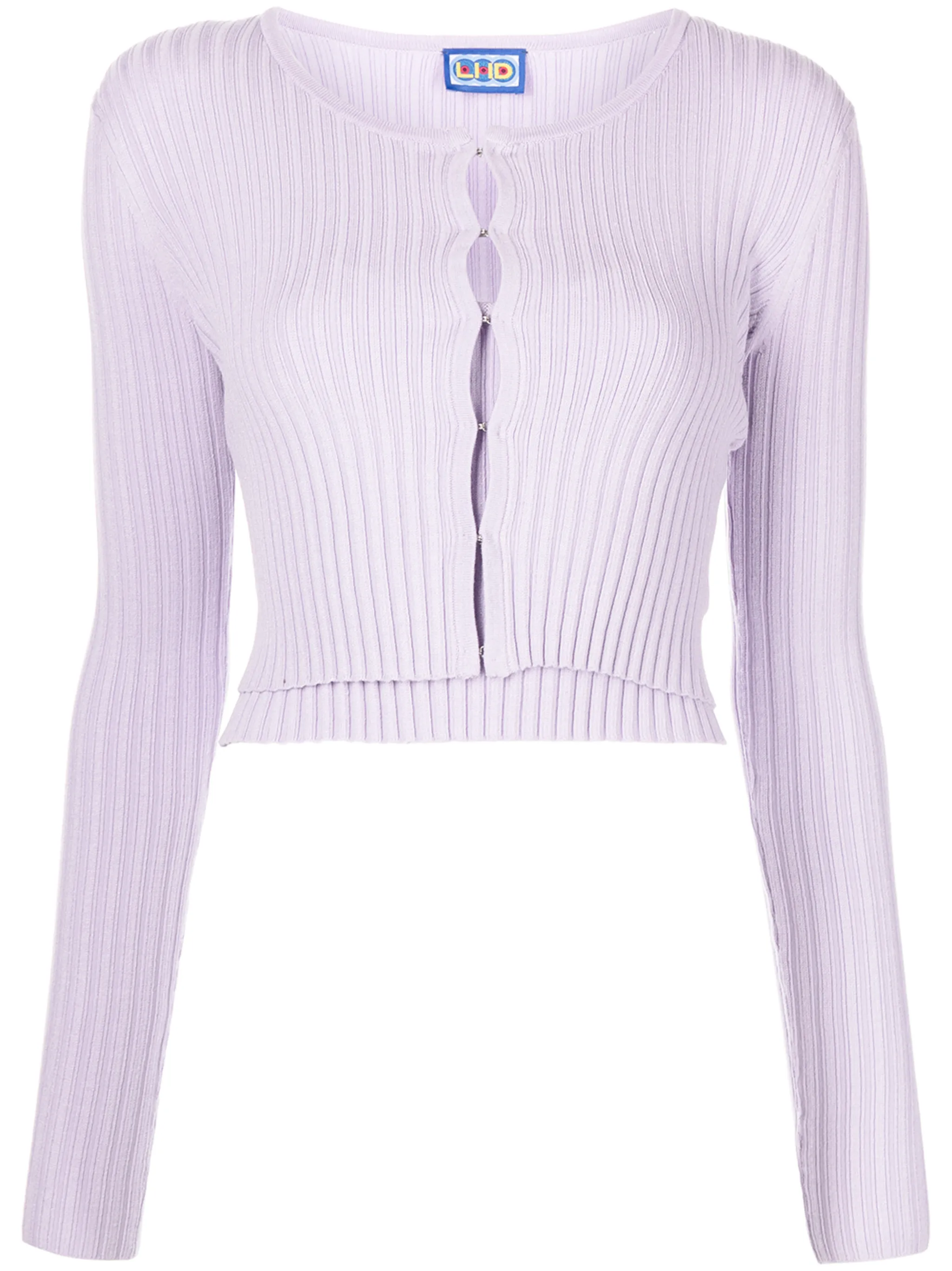 

Комплект из топа и кардигана Lhd, фиолетовый