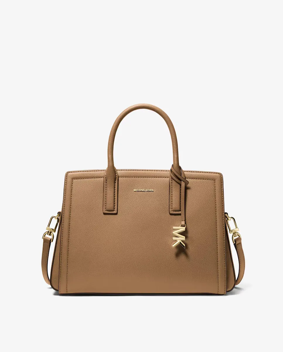 

Женская сумка через плечо Laila из гибкой кожи Michael Michael Kors, коричневый