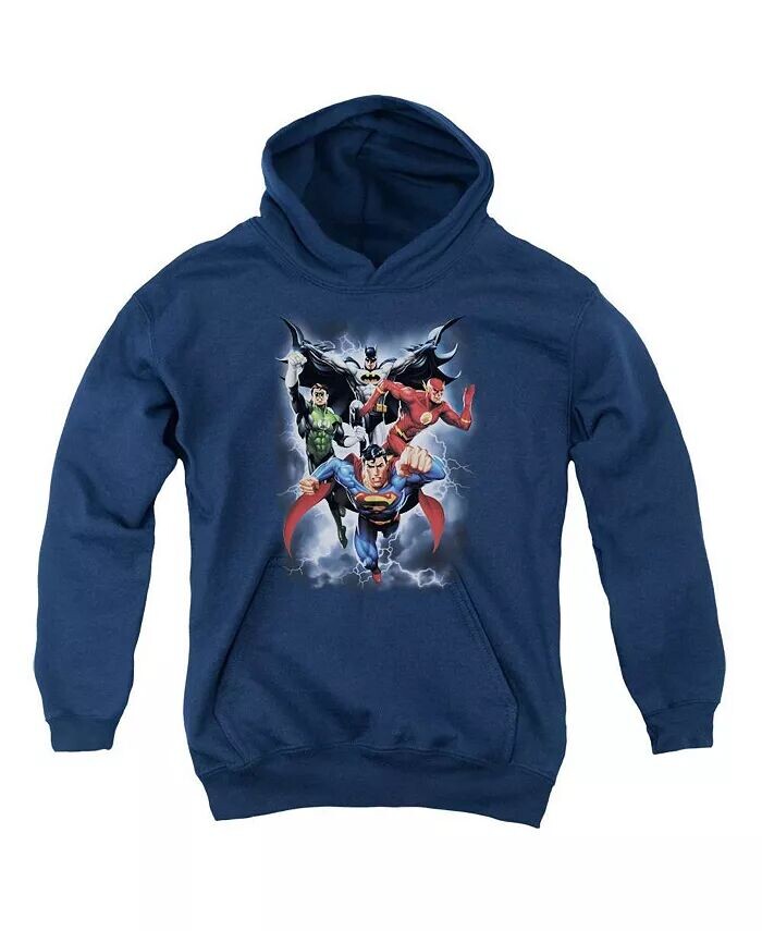 

Boys of America Youth The Coming Storm Толстовка с капюшоном / Толстовка с капюшоном Justice League, синий