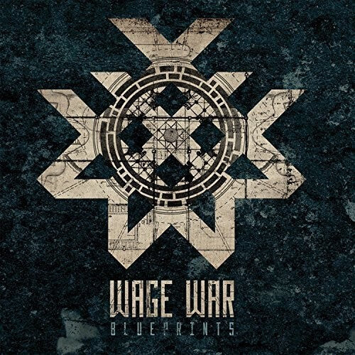 

CD диск Wage War: Blueprints
