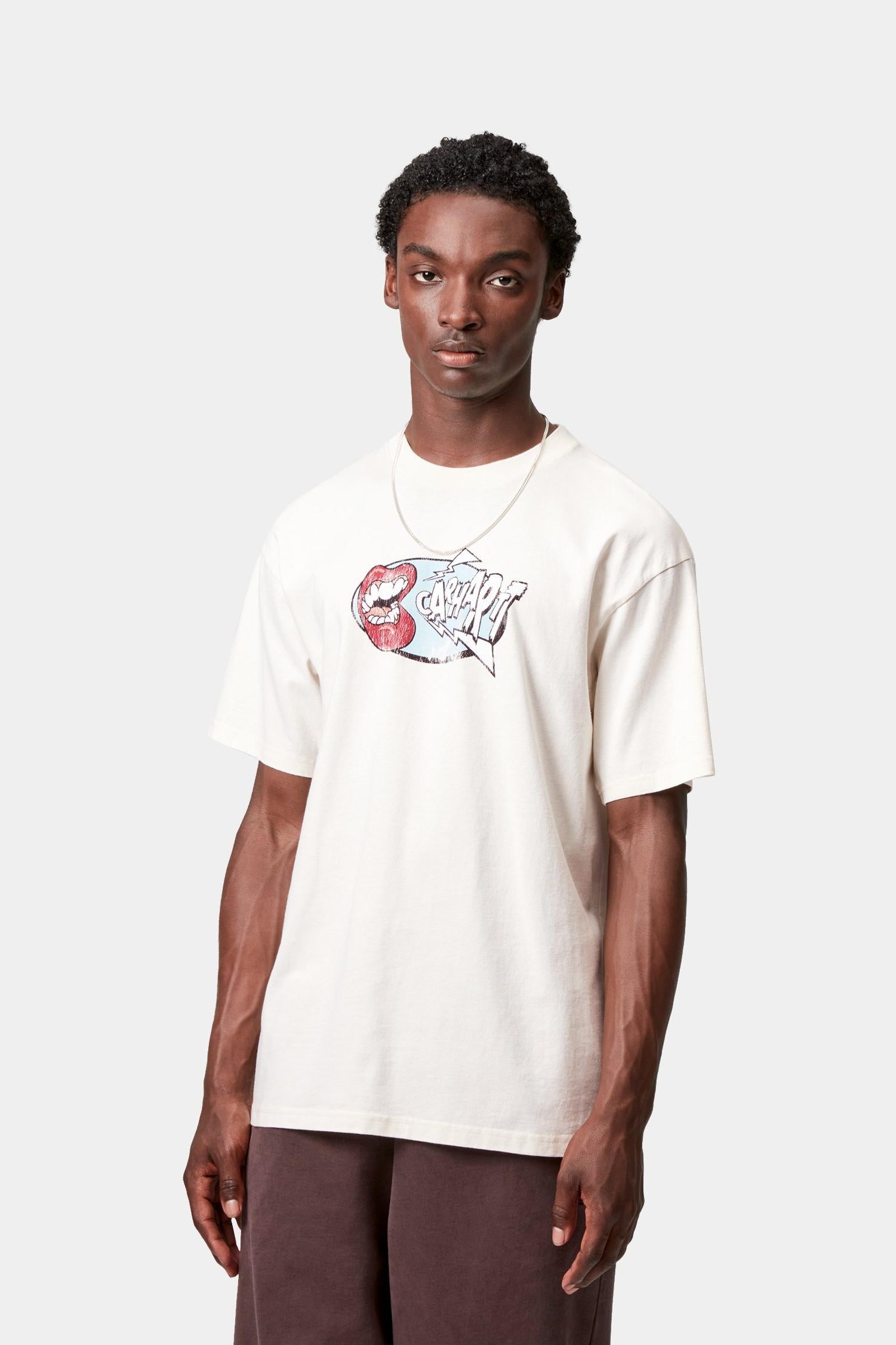 

Футболка Louder Carhartt, Wax (Heavy Enzyme Wash)