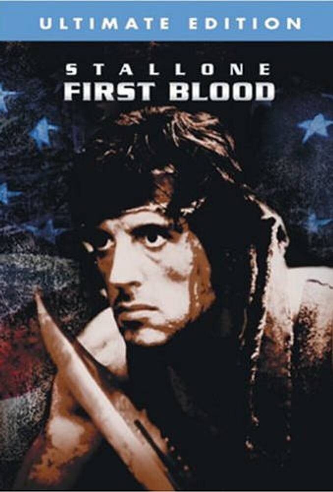 

Диск DVD Rambo 1st Blood