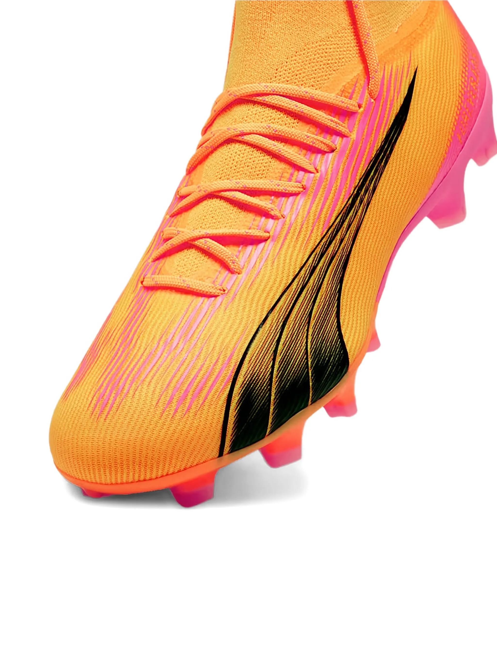 Кроссовки Ultra Pro FG AG Sun Stream Puma, оранжевый — фото 4
