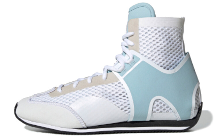 

Кроссовки женские Stella McCartney High-top белые Adidas