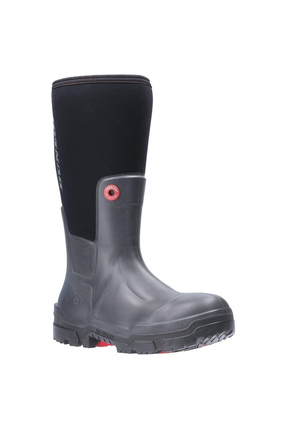 Резиновые ботинки Snugboot Pioneer Dunlop, черный