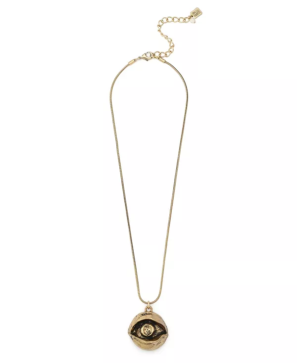 

Золотая реликвия, кулон от сглаза Robert Lee Morris Soho, gold