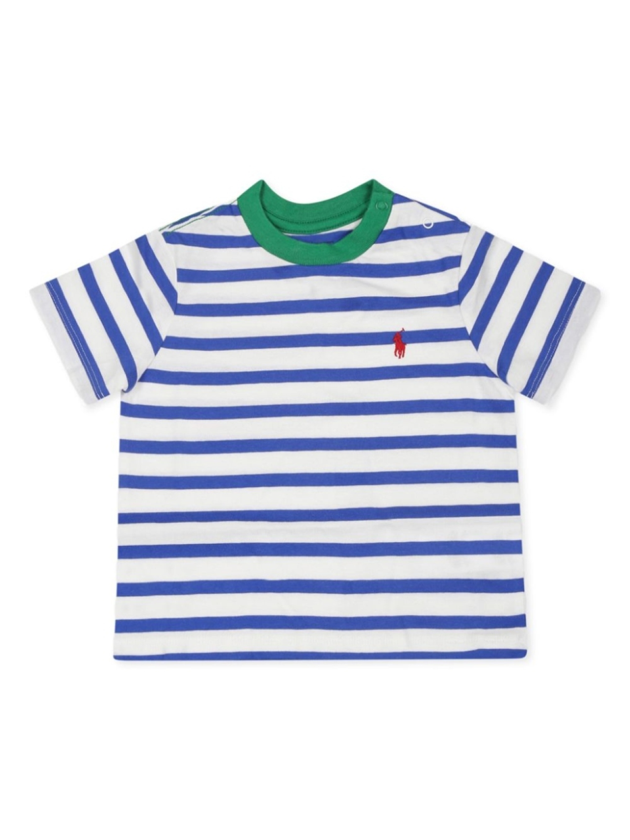 

Футболка в полоску POLO RALPH LAUREN KIDS, белый