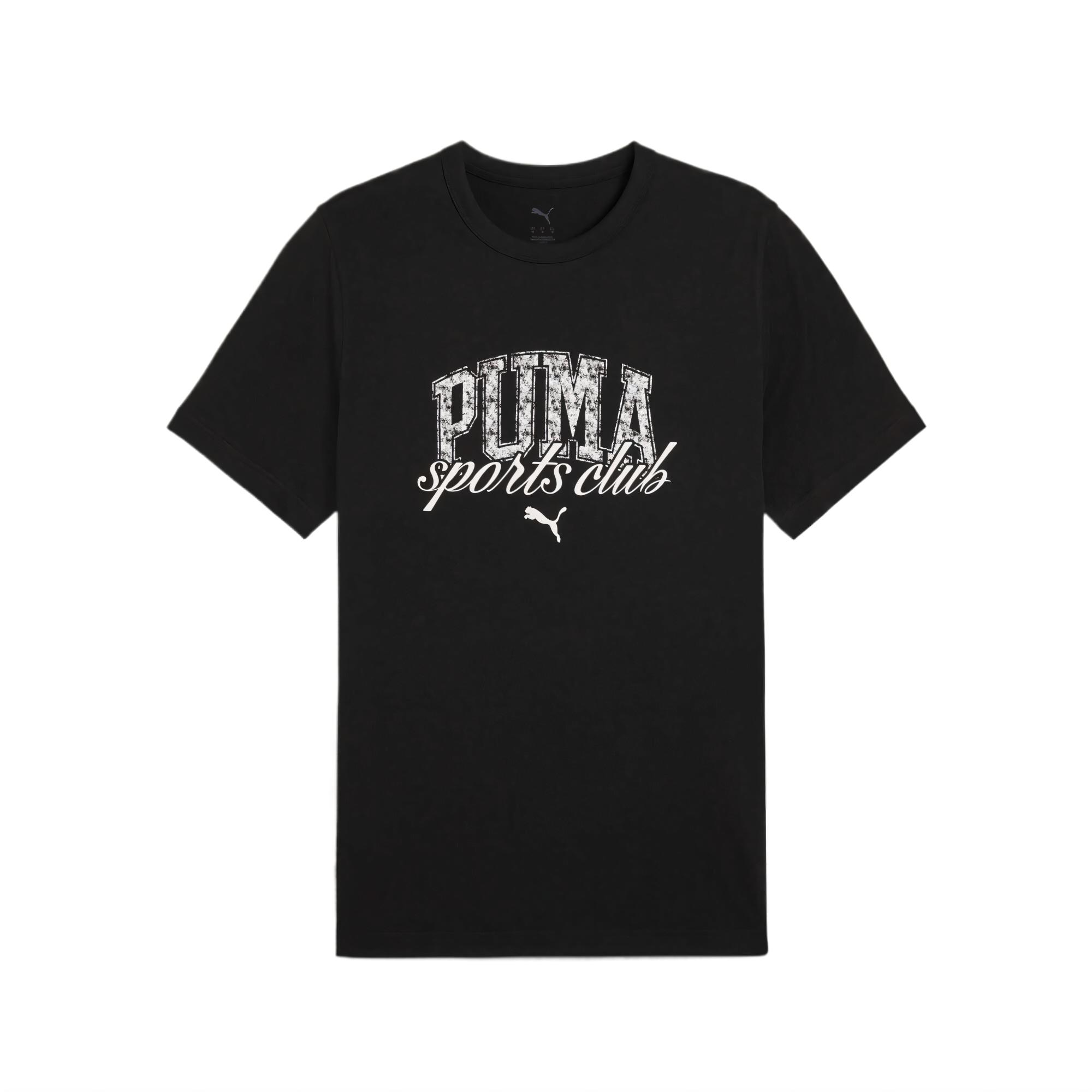 

PUMA Футболка мужская черная, Черный, PUMA Футболка мужская черная