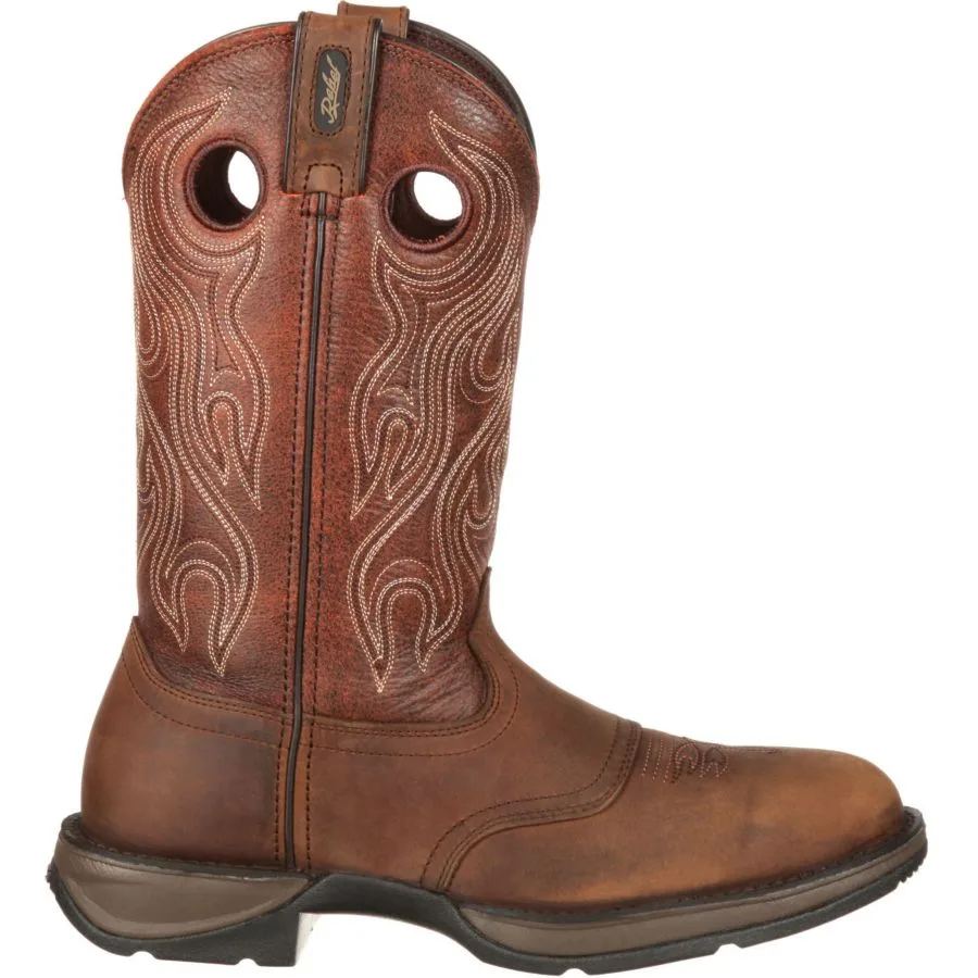 Durango Мужские ковбойские сапоги Rebel от Brown Saddle