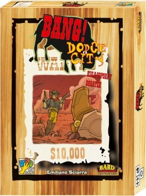 

Bang!: Dodge City, игра для вечеринок, расширение, Бард Bard