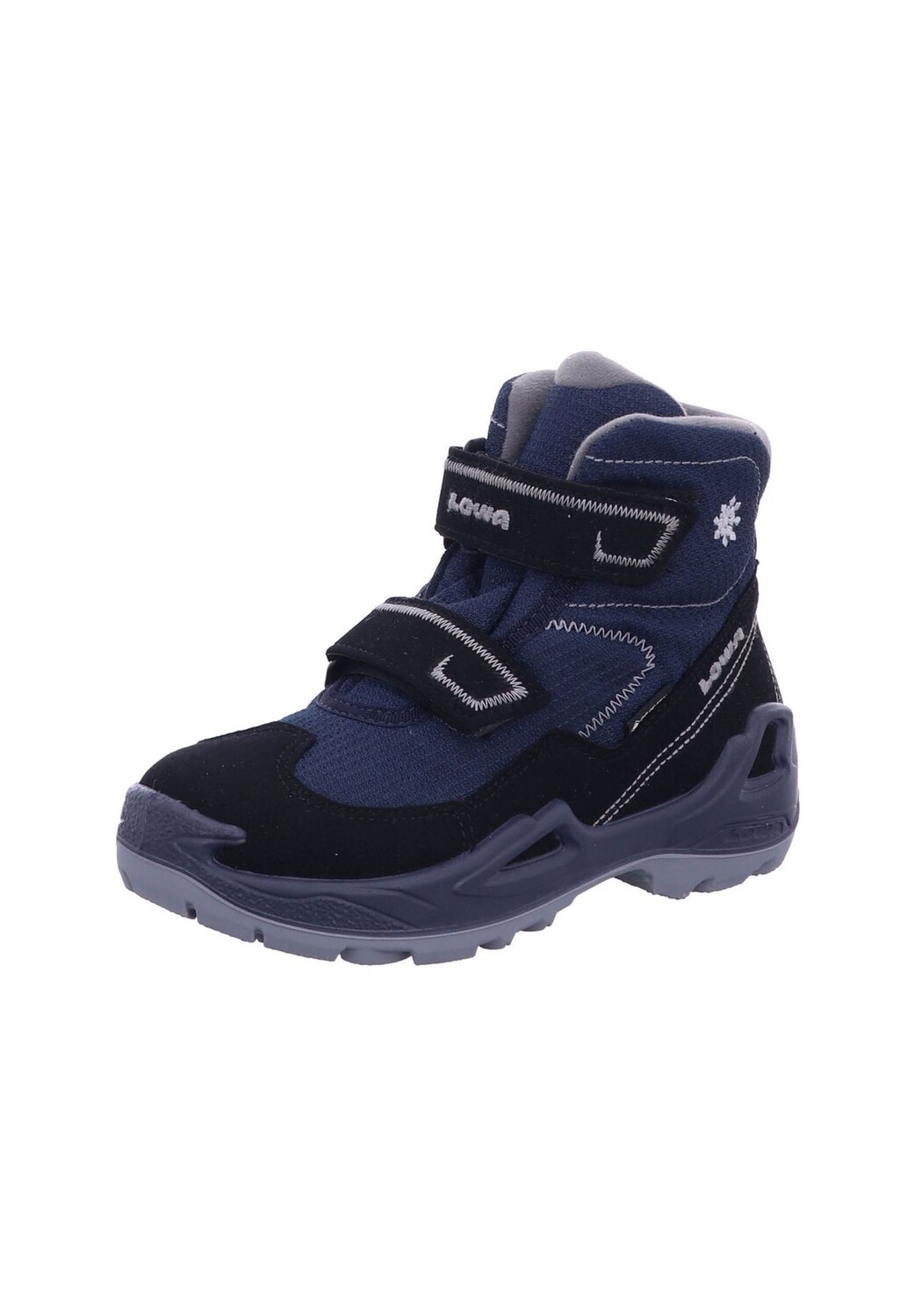 

Походные ботинки MILO GTX MID LOWA, цвет Schwarz/navy
