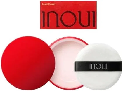 Пудра рассыпчатая Shiseido Inui с ароматом Floral Fruity Sipree, 15 г, розовая