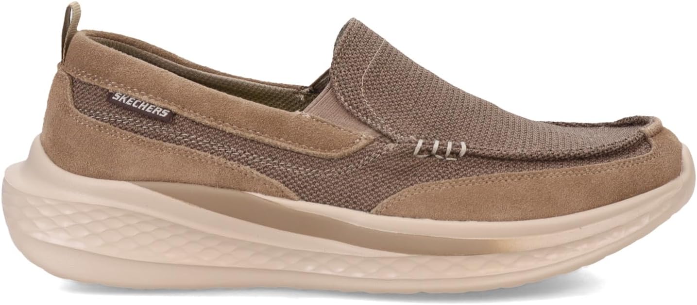 Мужские кроссовки Skechers Slade - Munson, светло-коричневый — фото 2